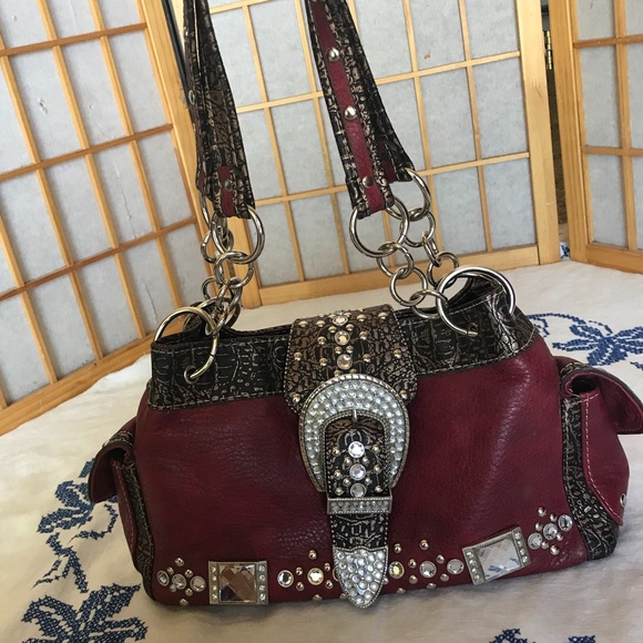 purses with bling